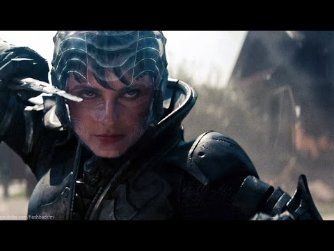 Faora-Ul vs Kal-El