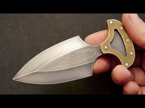 Brass Push Dagger