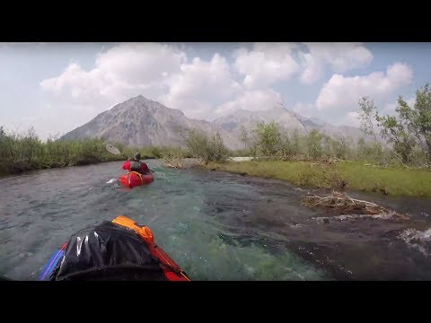 Packrafting Alaska Summer 2017