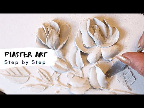 Plaster Art Bas-relief (Super Easy)