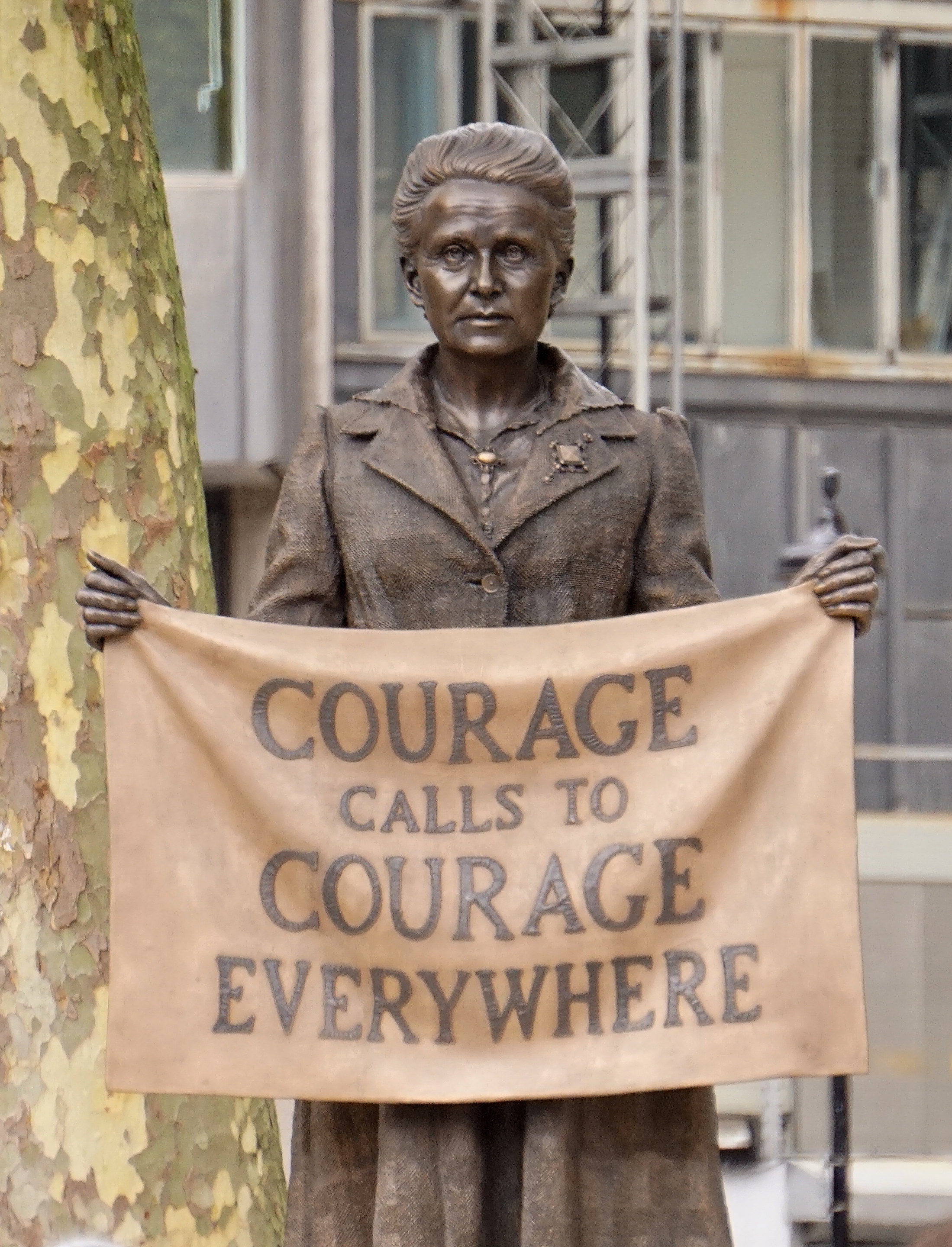 Dame Millicent Garrett Fawcett