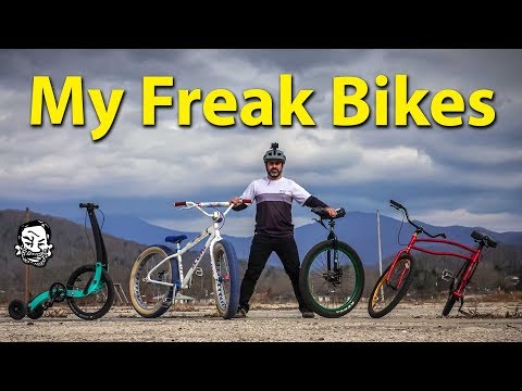 Bike Check - My freak bikes