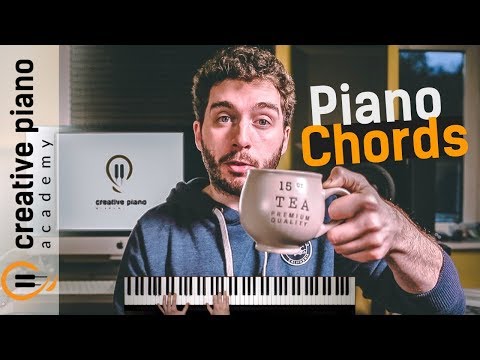 PIANO CHORDS, The ULTIMATE Step-by-Step Guide For Beginners