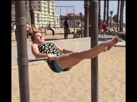 Gymnastics Level 1 Bar Routine With Coach Meggin!