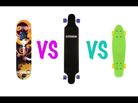 What to choose: Skateboard, Longboard or Cruiser