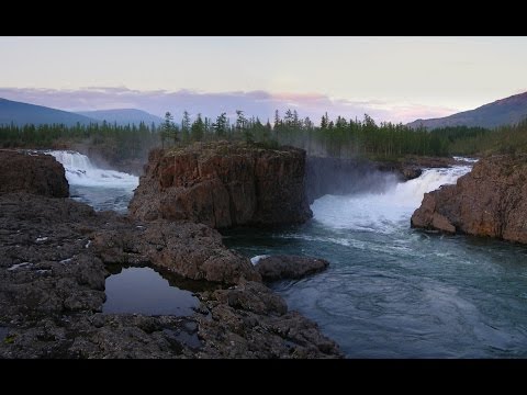 Putorani or a trip along the Yenisei river to basalt sombrero.