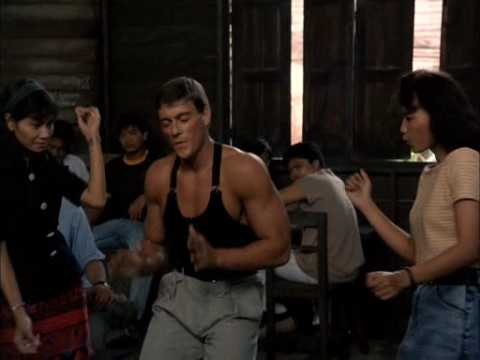 Kickboxer Dance