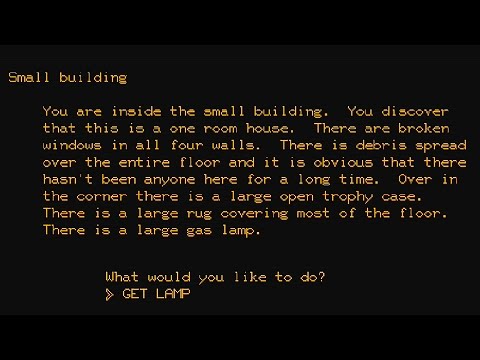 Gaming Culture: What ever happened with Text Adventure Games ? (Interactive Fiction)