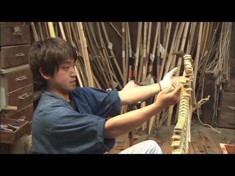 The Kanjuro Craftsmen Have Made Bows for Samurai and the Nobility for over Four Centuries