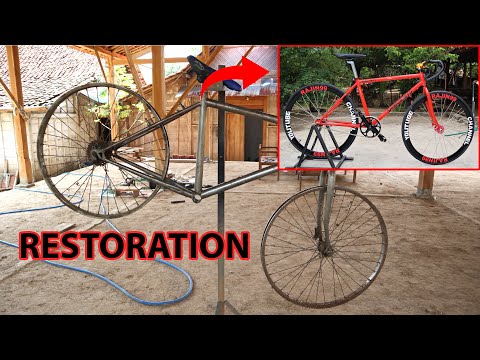 RESTORATION BIKE FROM OLD MTB