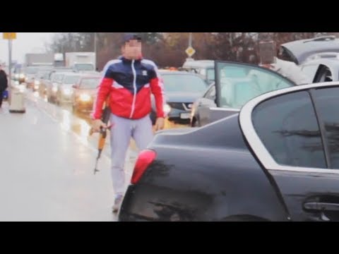 SADB - Tracksuit and AK-47