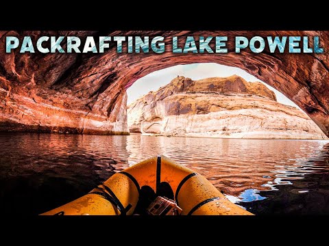 An Epic Packrafting Journey | Grand Staircase + Lake Powell