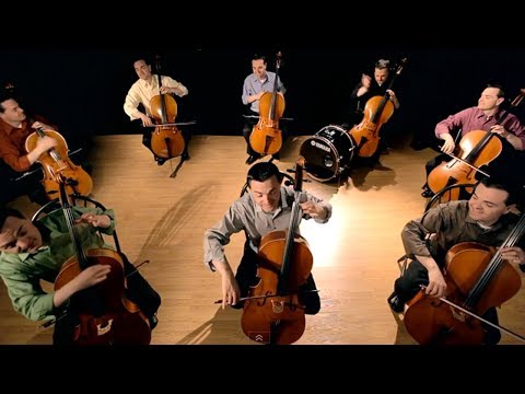 The Cello Song - (Bach is back with 7 more cellos) - The Piano Guys