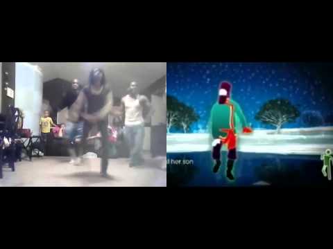 Just Dance 2 - Rasputin (side by side)