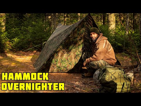 Stealth Hammock Camping