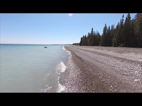 Rock Hunting the Beach at Rockport State Park