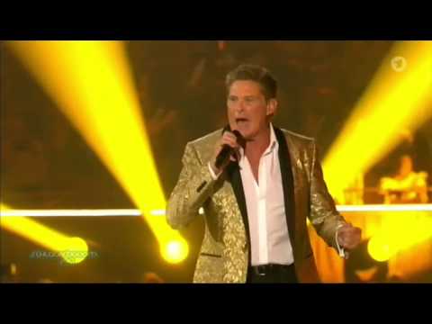 David Hasselhoff - Looking for freedom | German TV ARD Schlagerbooom 10/21/2017