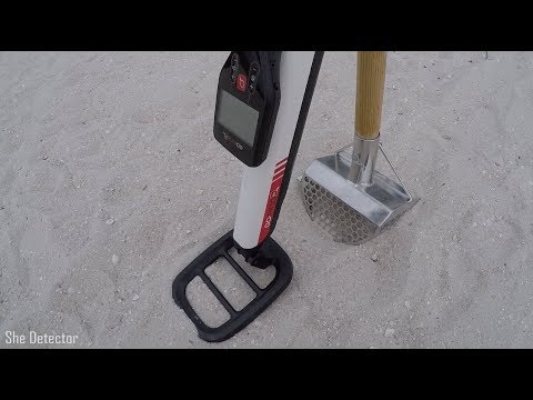 Minelab Go-Find 20 at the Beach