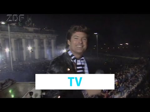 David Hasselhoff - Looking For Freedom (ZDF Sylvester Trümpfe 31.12.1989)