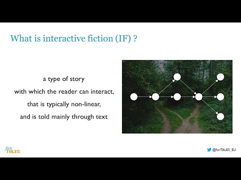 Introduction to Interactive Fiction