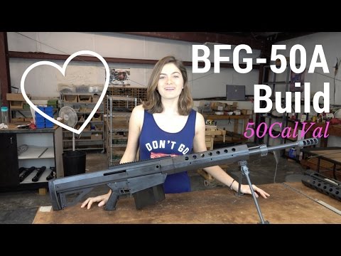 SERBU BFG-50A BUILD IN MY PAJAMAS