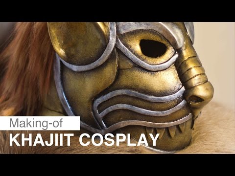 Khajiit Cosplay