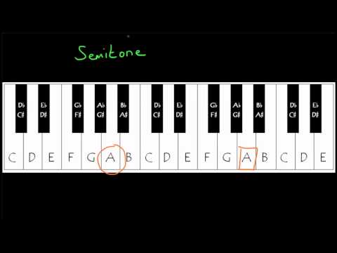 Tones and Semitones