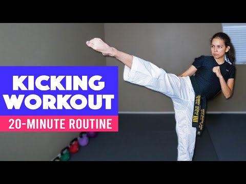 Taekwondo Follow-Along Routine