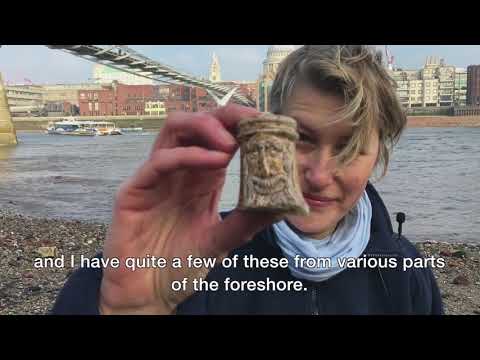 Mudlarking on the BBC with Lara Maiklem