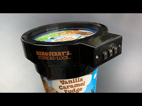 My Wife vs. Ben & Jerry’s Ice Cream Lock