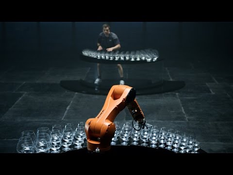 The Revenge, Timo Boll vs. KUKA Robot