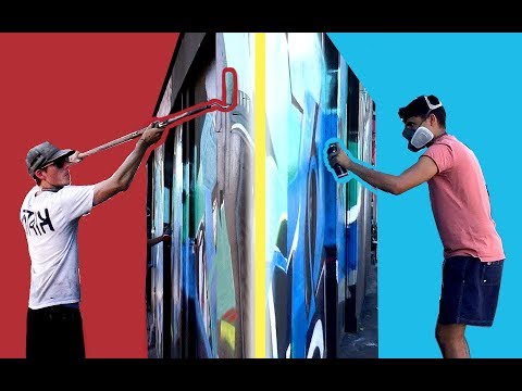 MURAL x GRAFFITI (collab w/ DOKE)