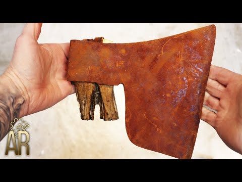 Butchers HUGE AXE Restoration