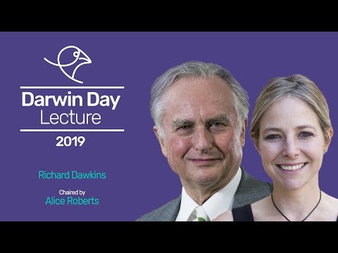 The Darwin Day Lecture 2019, with Richard Dawkins