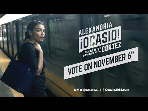 The Courage to Change | Alexandria Ocasio-Cortez