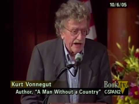 Kurt Vonnegut on Political Satire in America (2005)