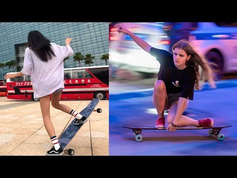 Longboarding Skills Musical Compilation