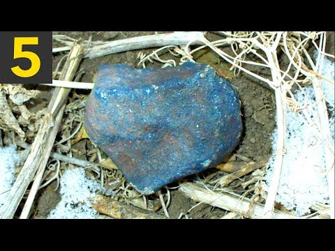 Top 5 Meteorite Fragments People Found