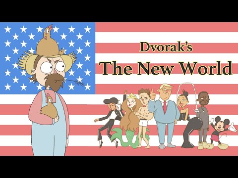 The New World by Antonin Dvorak