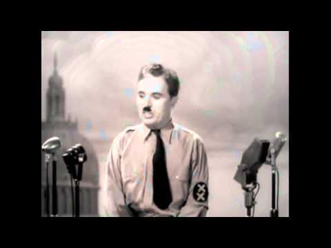 The Great Dictator Speech - Charlie Chaplin