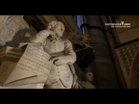 Poets' Corner at Westminster Abbey