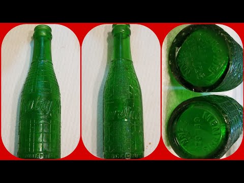 Extremely RARE sodas -Bottle Digging- Old dump site